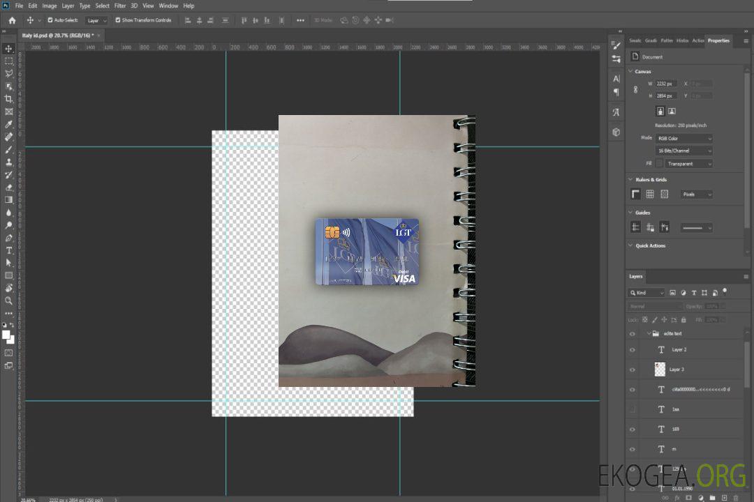 Liechtenstein LGT Bank carte de débit visa photolook avant template Liechtenstein LGT Bank carte de débit visa photolook avant template